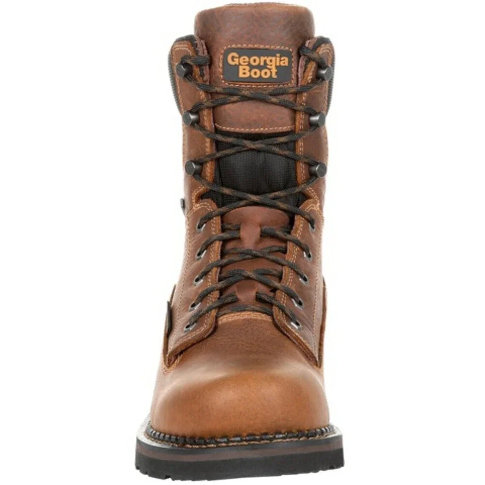 GEORGIA BOOT GIANT REVAMP WATERPROOF PLAIN TOE BOOTS GB00318